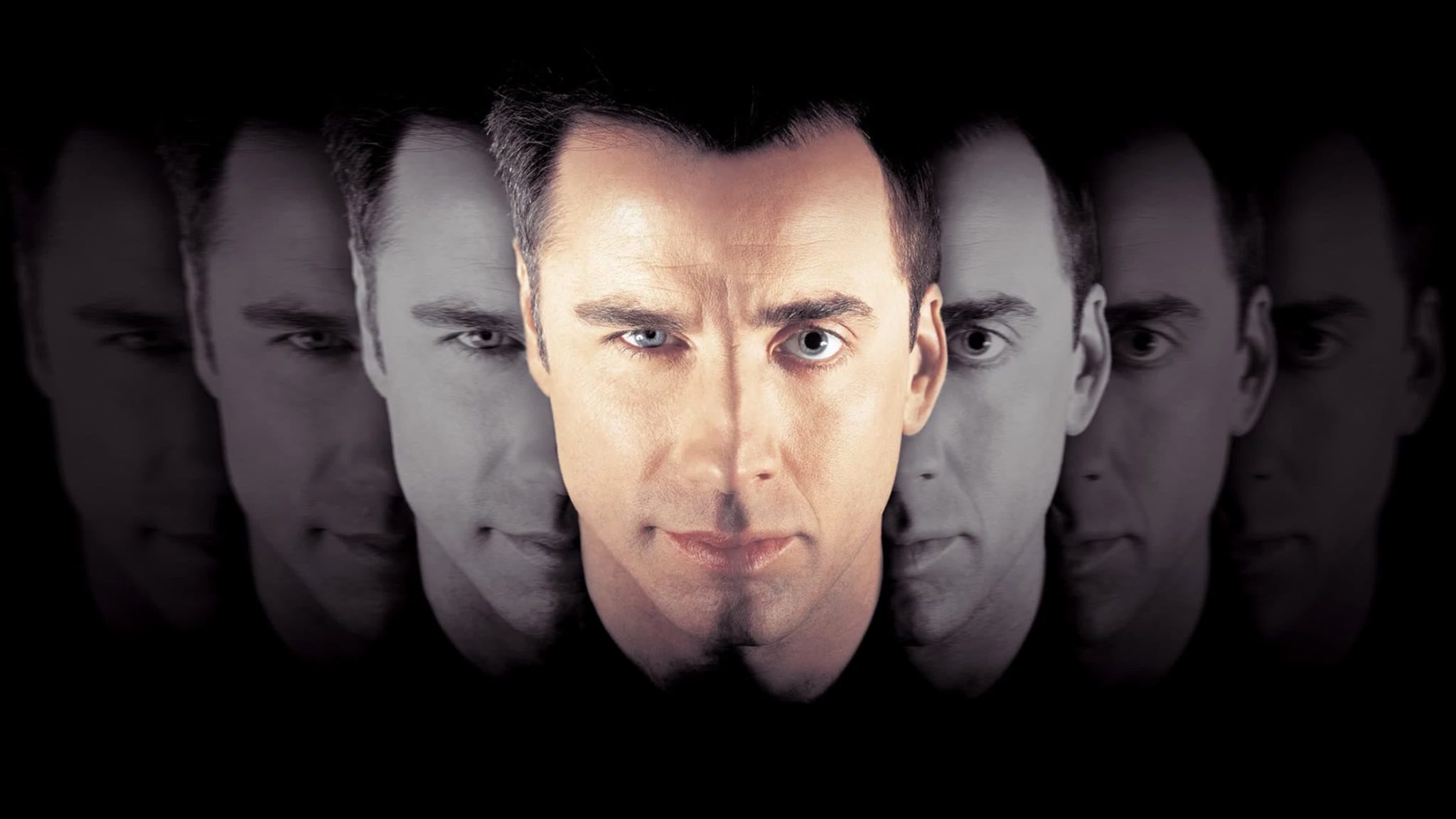 Лицо кадр. Без лица фильм 1997. Николас Кейдж face off. Face/off 1997 Nicolas Cage. Без лица фильм 1997 лицо Кейджа.